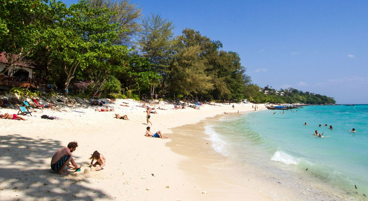 Long Beach in thailand